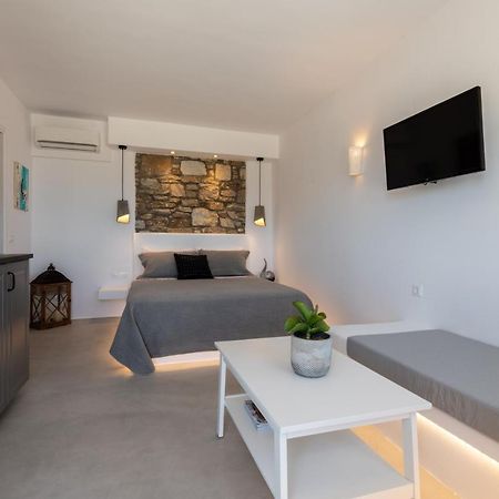Aegean View Apartments Mykonos Agios Ioannis Diakoftis Exterior foto