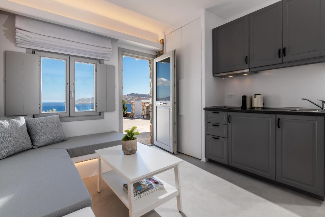Aegean View Apartments Mykonos Agios Ioannis Diakoftis Exterior foto